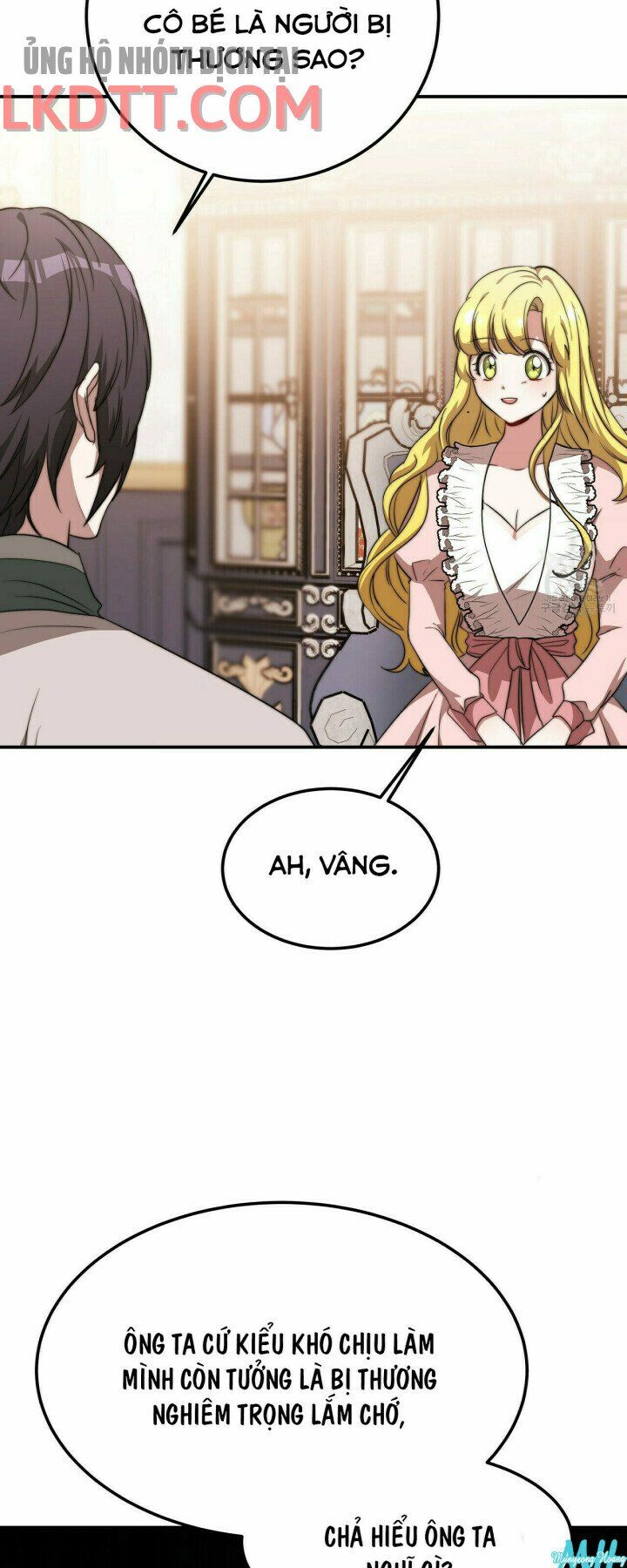 Công chúa bị lãng quên muốn sống trong hòa bình: Chapter 11