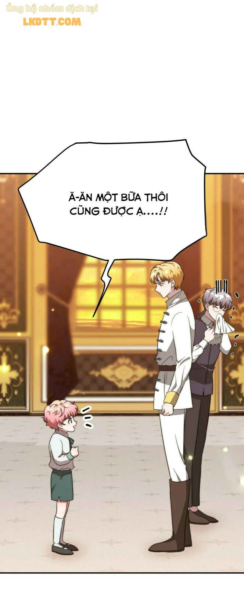 Công chúa bị lãng quên muốn sống trong hòa bình: Chapter 14