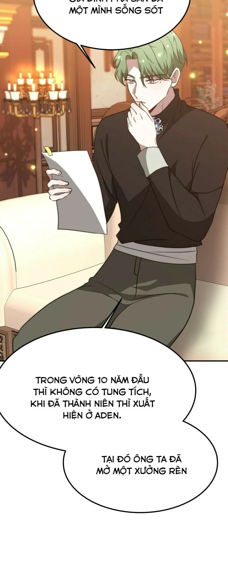 Công chúa bị lãng quên muốn sống trong hòa bình: Chapter 14