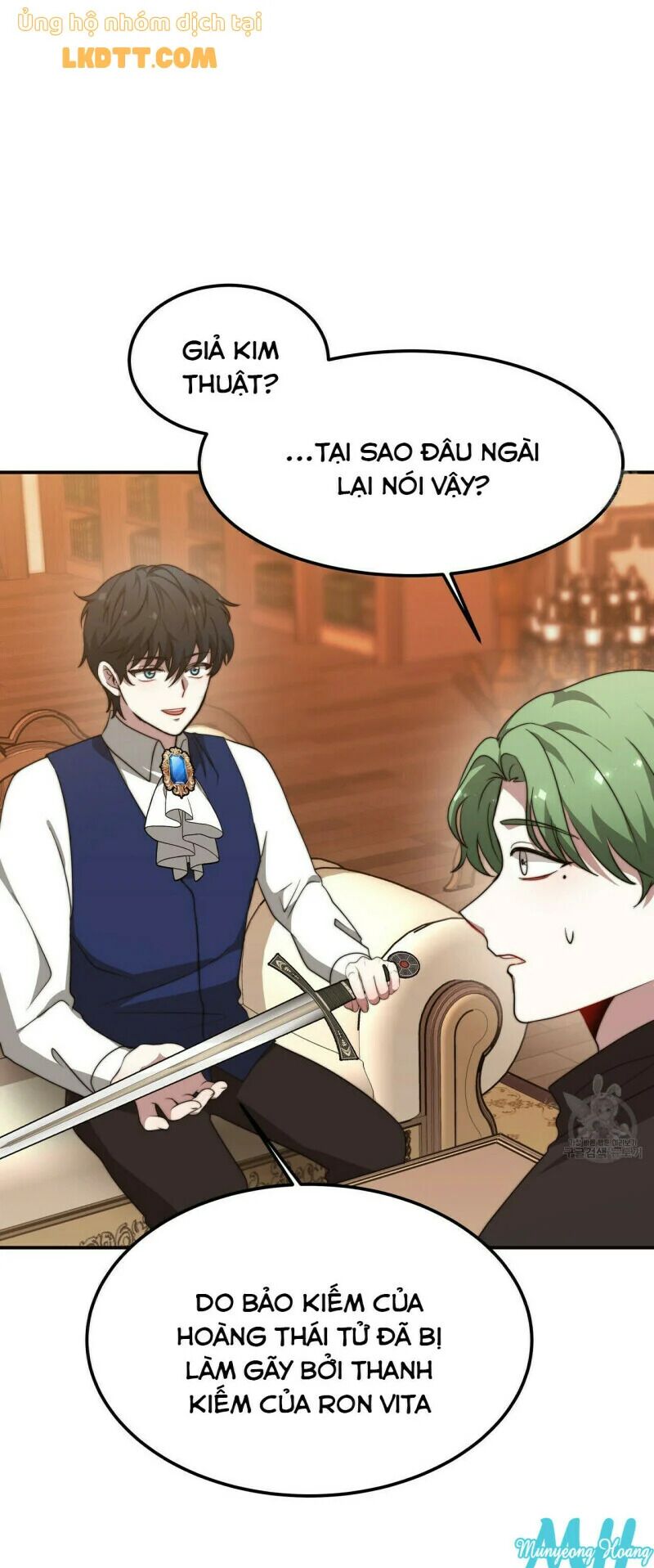 Công chúa bị lãng quên muốn sống trong hòa bình: Chapter 14