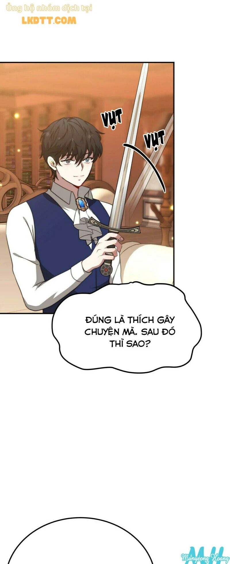 Công chúa bị lãng quên muốn sống trong hòa bình: Chapter 14