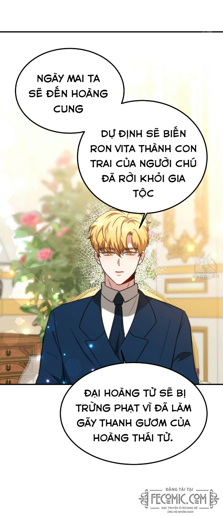Công chúa bị lãng quên muốn sống trong hòa bình: Chapter 18