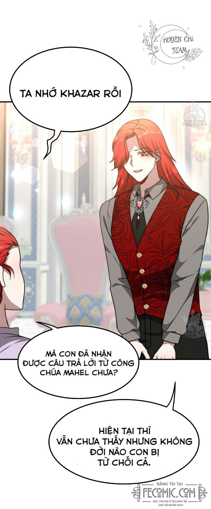 Công chúa bị lãng quên muốn sống trong hòa bình: Chapter 23