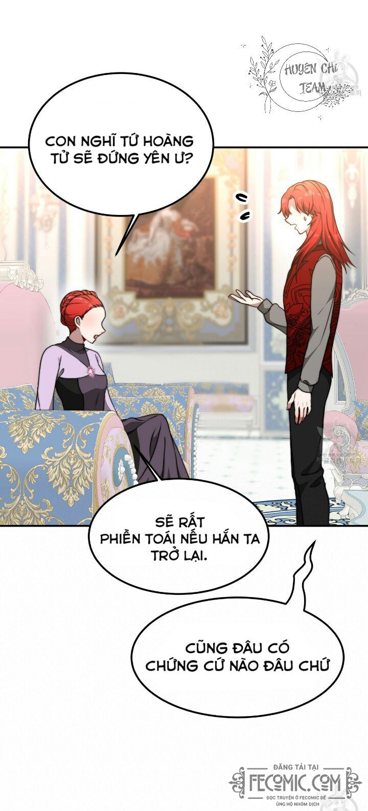 Công chúa bị lãng quên muốn sống trong hòa bình: Chapter 23