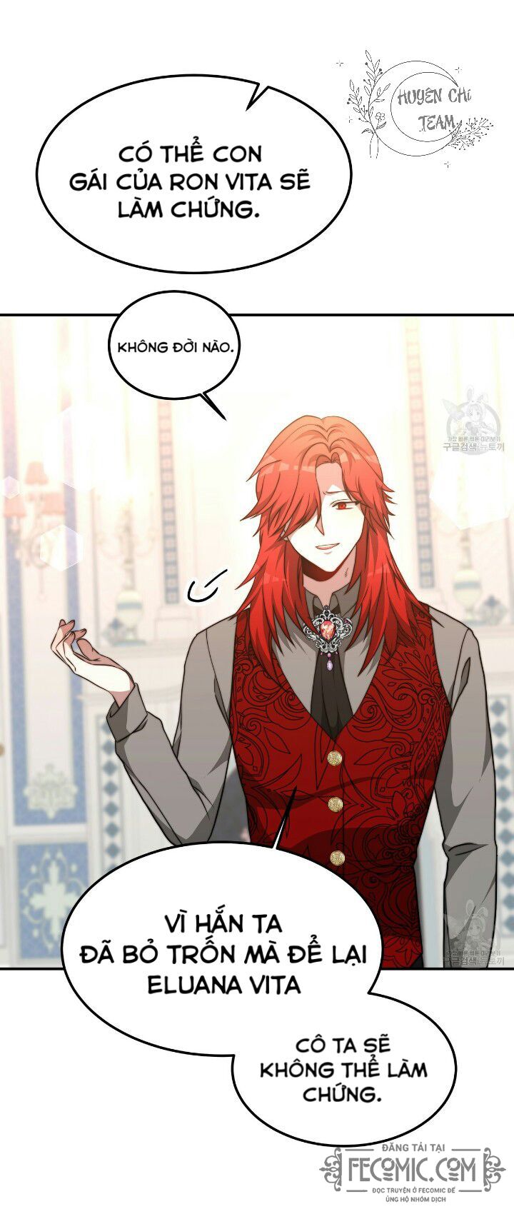 Công chúa bị lãng quên muốn sống trong hòa bình: Chapter 23