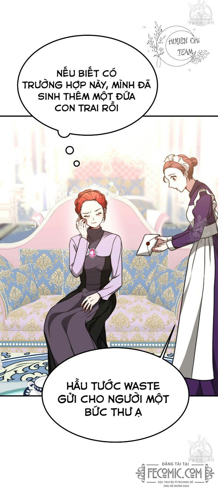 Công chúa bị lãng quên muốn sống trong hòa bình: Chapter 23