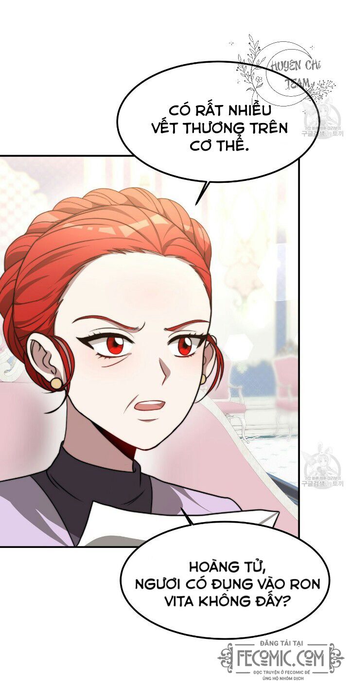 Công chúa bị lãng quên muốn sống trong hòa bình: Chapter 23
