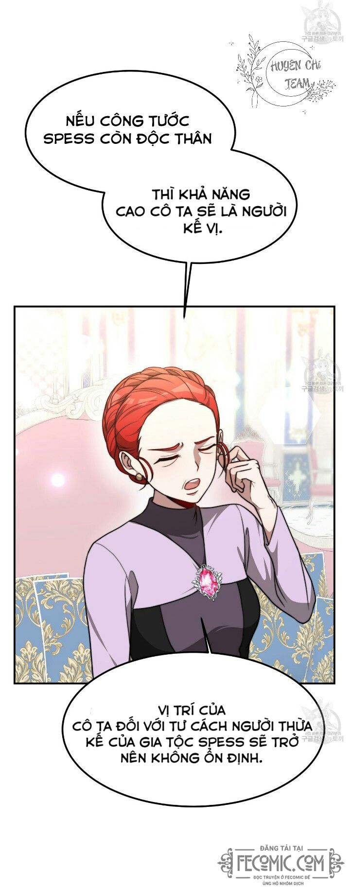 Công chúa bị lãng quên muốn sống trong hòa bình: Chapter 23