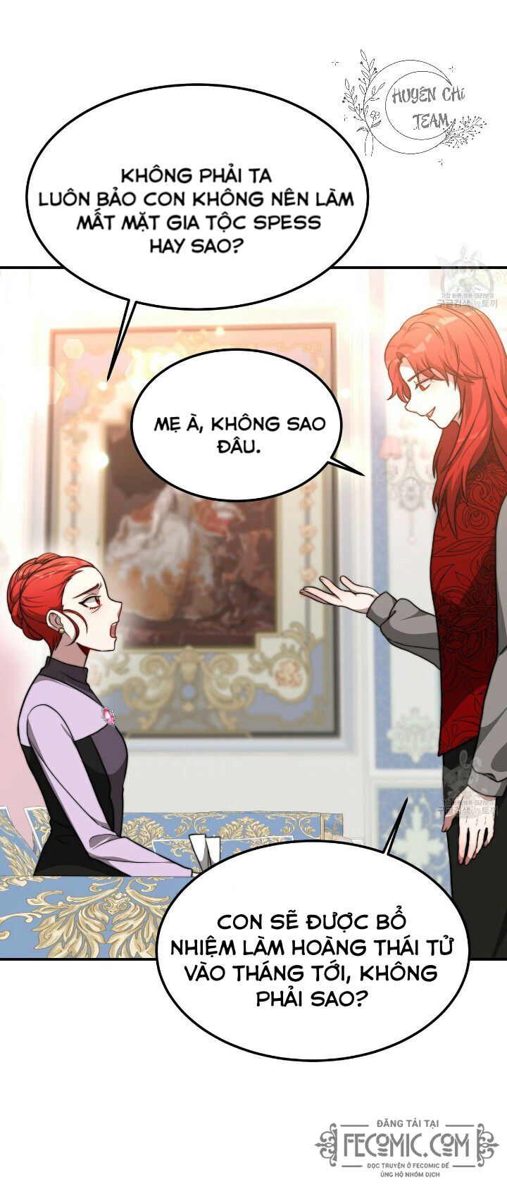 Công chúa bị lãng quên muốn sống trong hòa bình: Chapter 23