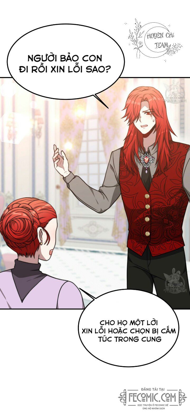 Công chúa bị lãng quên muốn sống trong hòa bình: Chapter 23