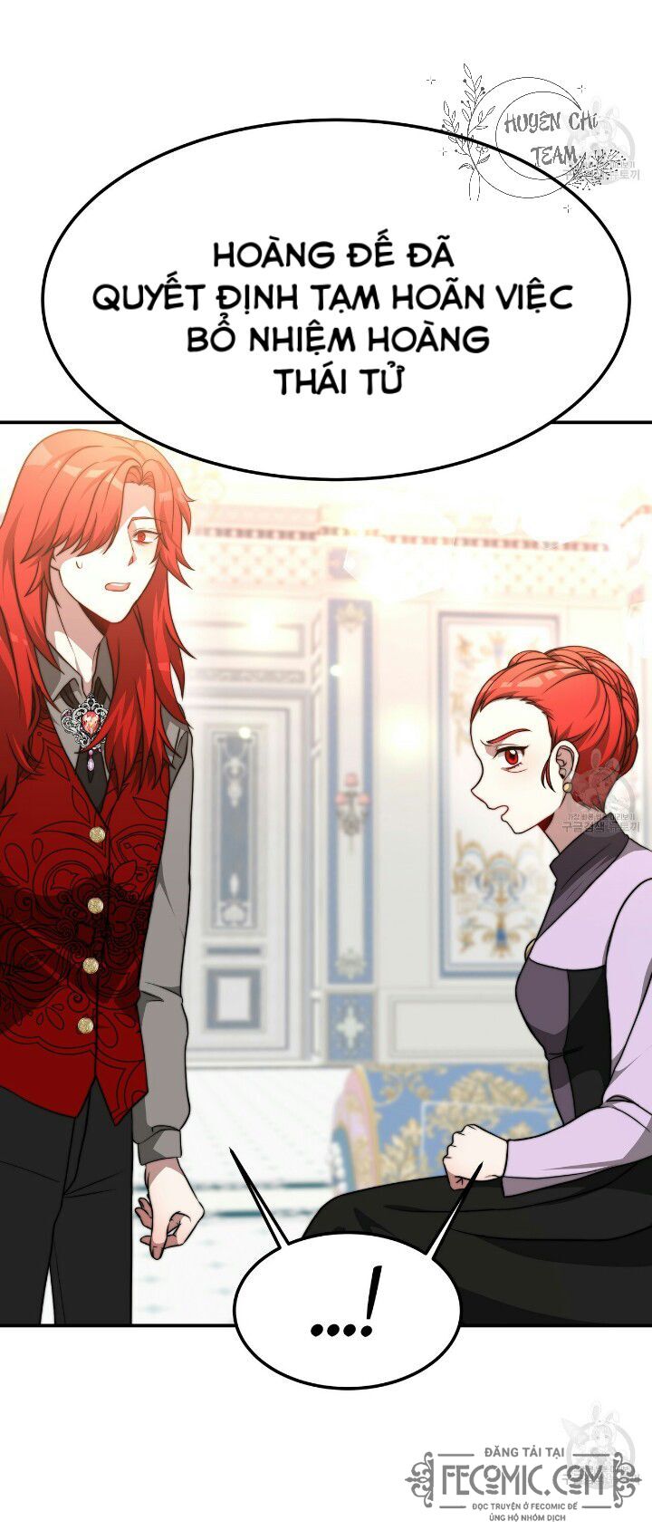 Công chúa bị lãng quên muốn sống trong hòa bình: Chapter 23