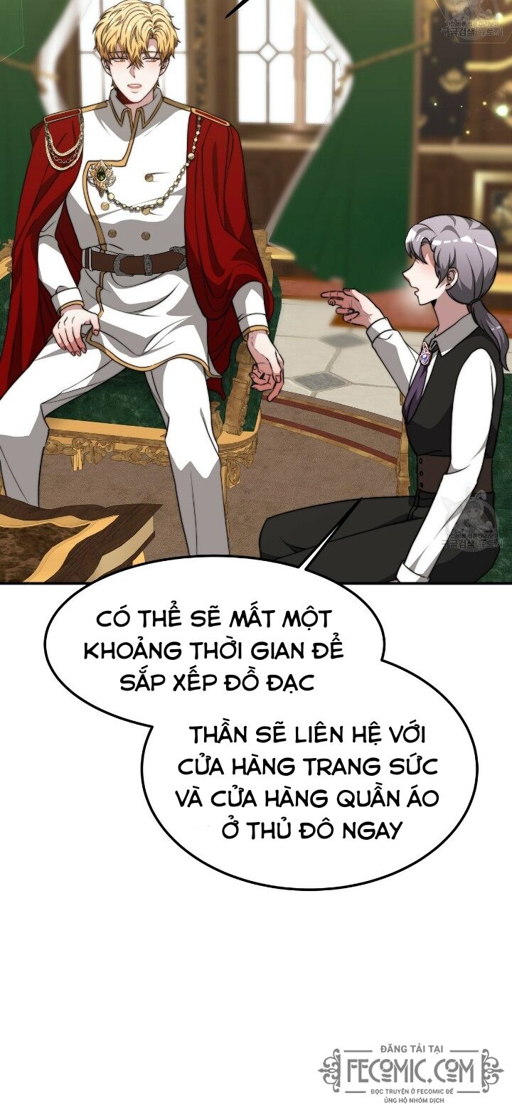 Công chúa bị lãng quên muốn sống trong hòa bình: Chapter 28