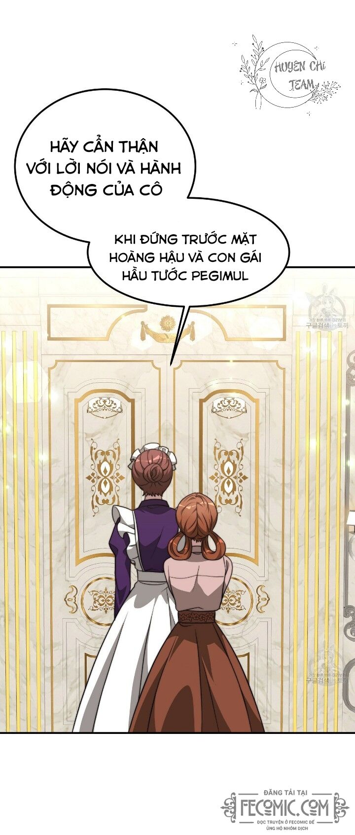 Công chúa bị lãng quên muốn sống trong hòa bình: Chapter 28