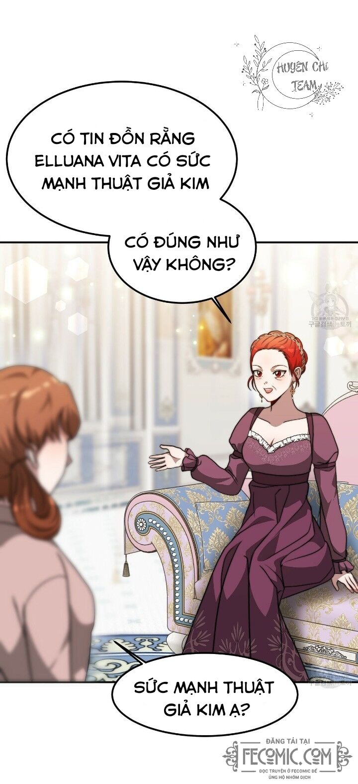 Công chúa bị lãng quên muốn sống trong hòa bình: Chapter 28
