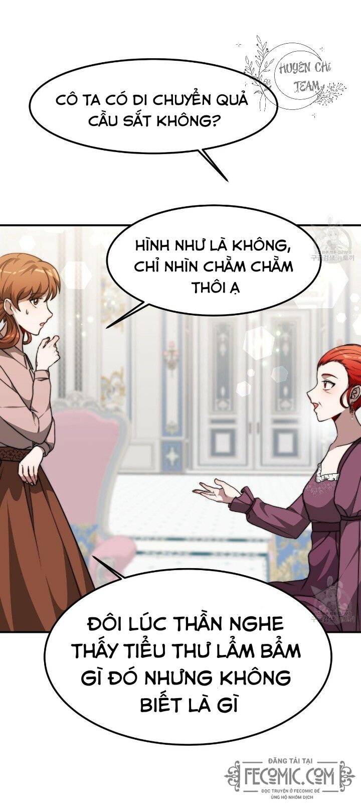 Công chúa bị lãng quên muốn sống trong hòa bình: Chapter 28