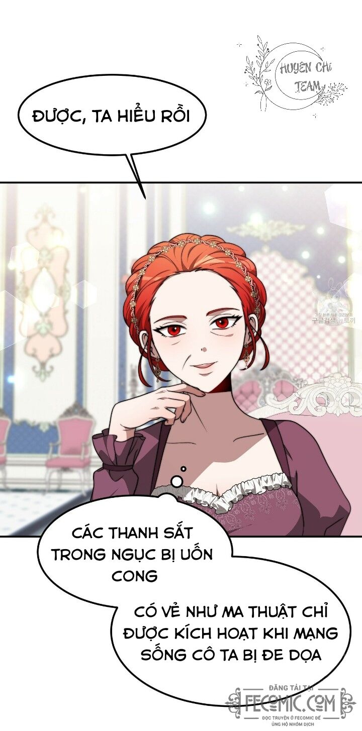 Công chúa bị lãng quên muốn sống trong hòa bình: Chapter 28