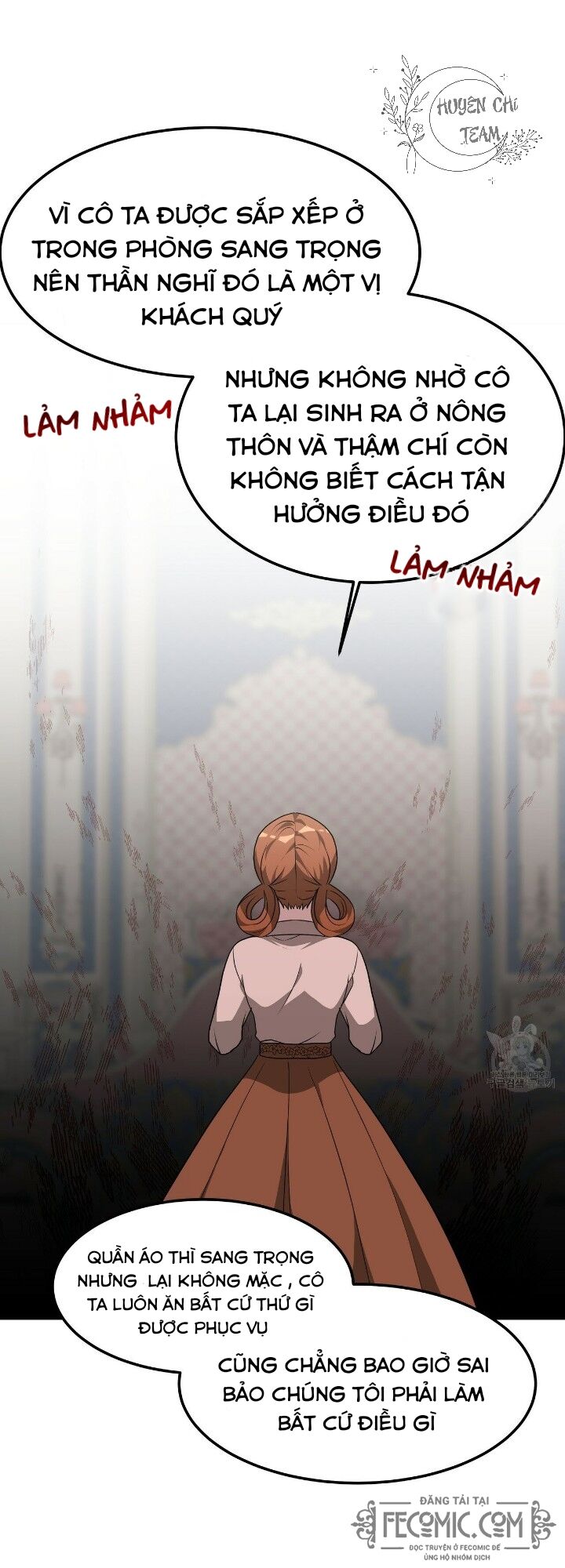 Công chúa bị lãng quên muốn sống trong hòa bình: Chapter 28