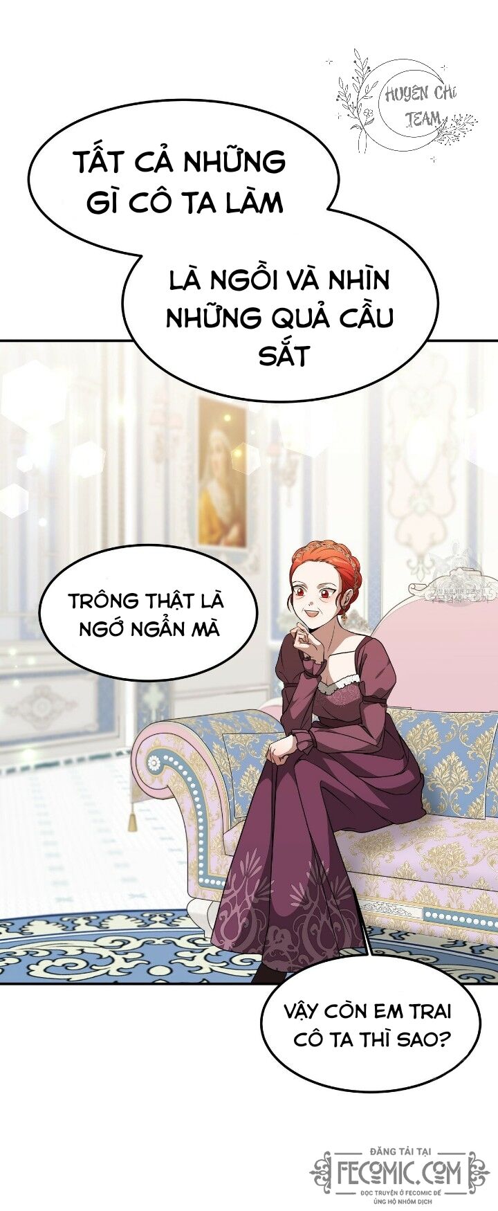 Công chúa bị lãng quên muốn sống trong hòa bình: Chapter 28