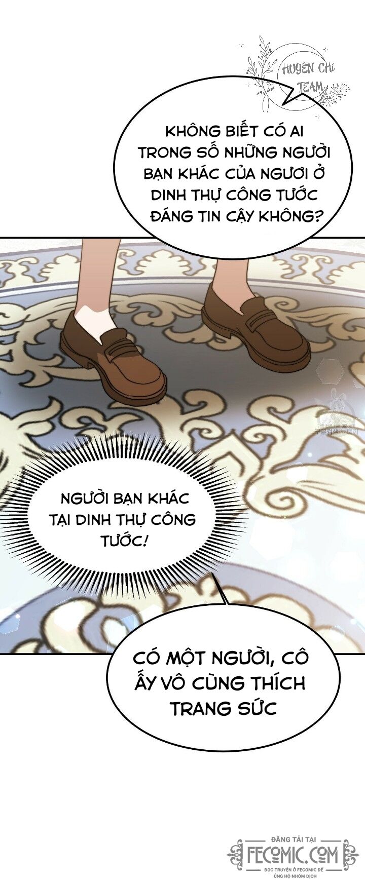 Công chúa bị lãng quên muốn sống trong hòa bình: Chapter 28