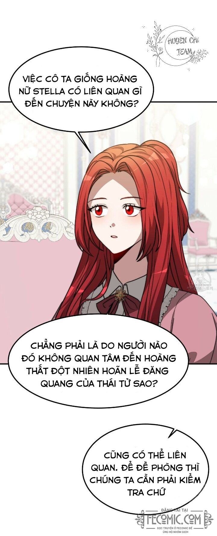 Công chúa bị lãng quên muốn sống trong hòa bình: Chapter 28