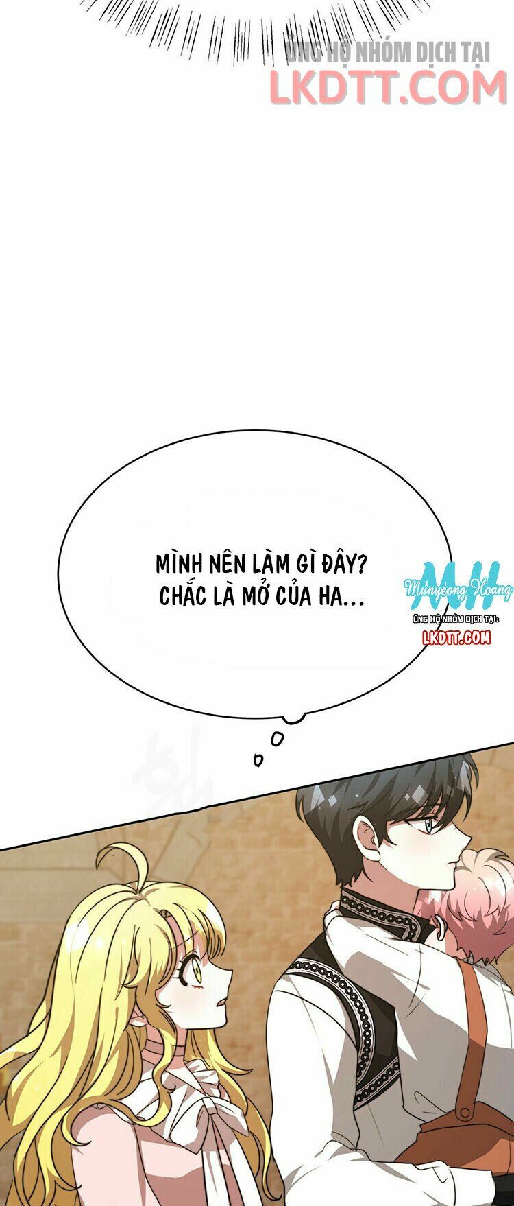 Công chúa bị lãng quên muốn sống trong hòa bình: Chapter 3