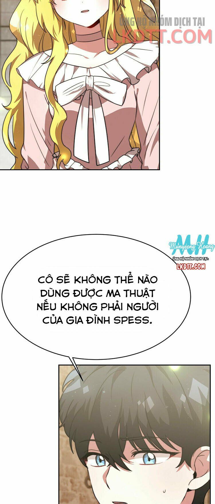 Công chúa bị lãng quên muốn sống trong hòa bình: Chapter 3