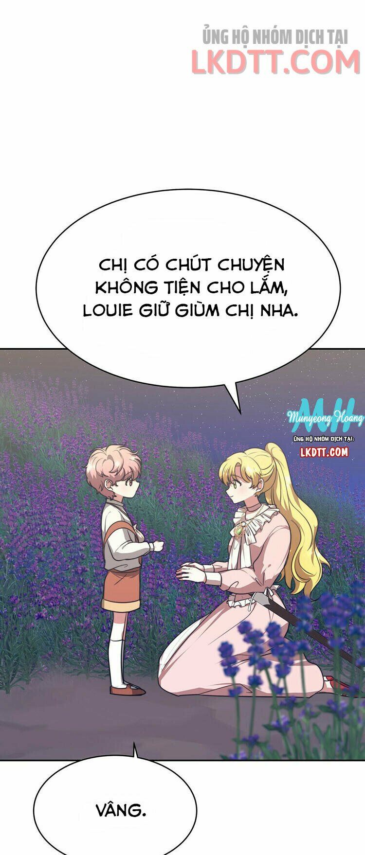 Công chúa bị lãng quên muốn sống trong hòa bình: Chapter 3