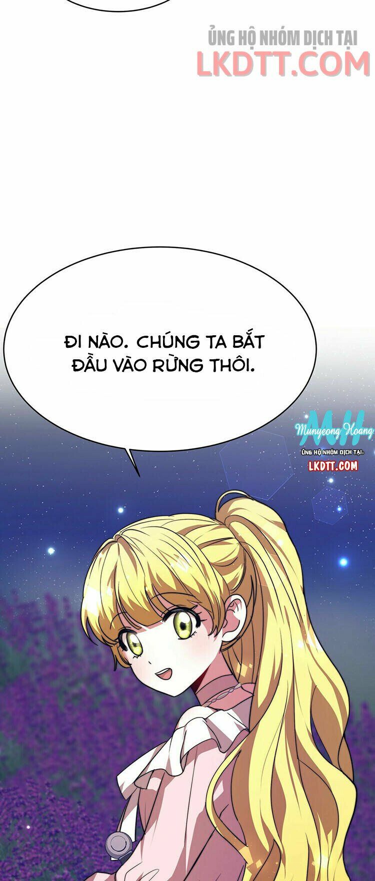 Công chúa bị lãng quên muốn sống trong hòa bình: Chapter 3