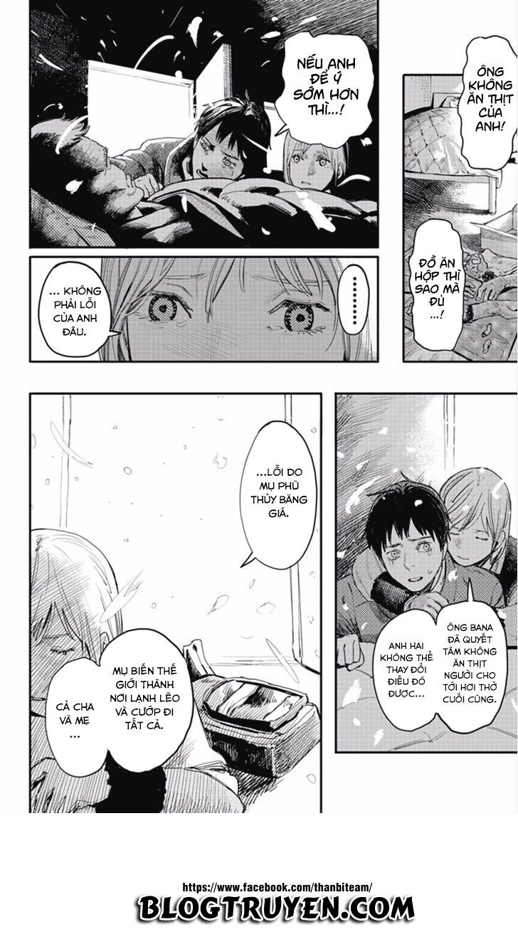 Hoả quyền: Chapter 0