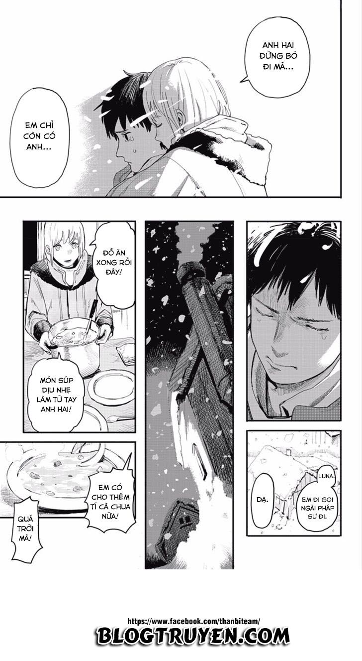 Hoả quyền: Chapter 0