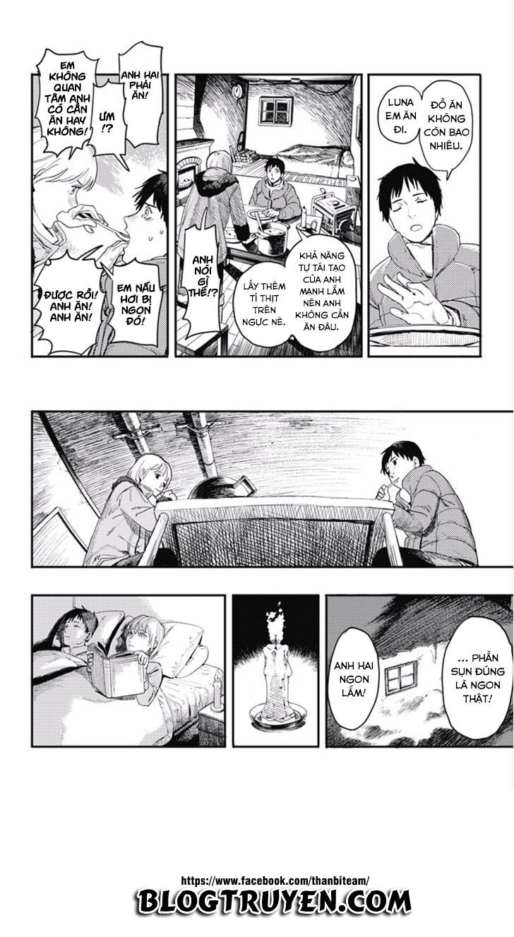 Hoả quyền: Chapter 0