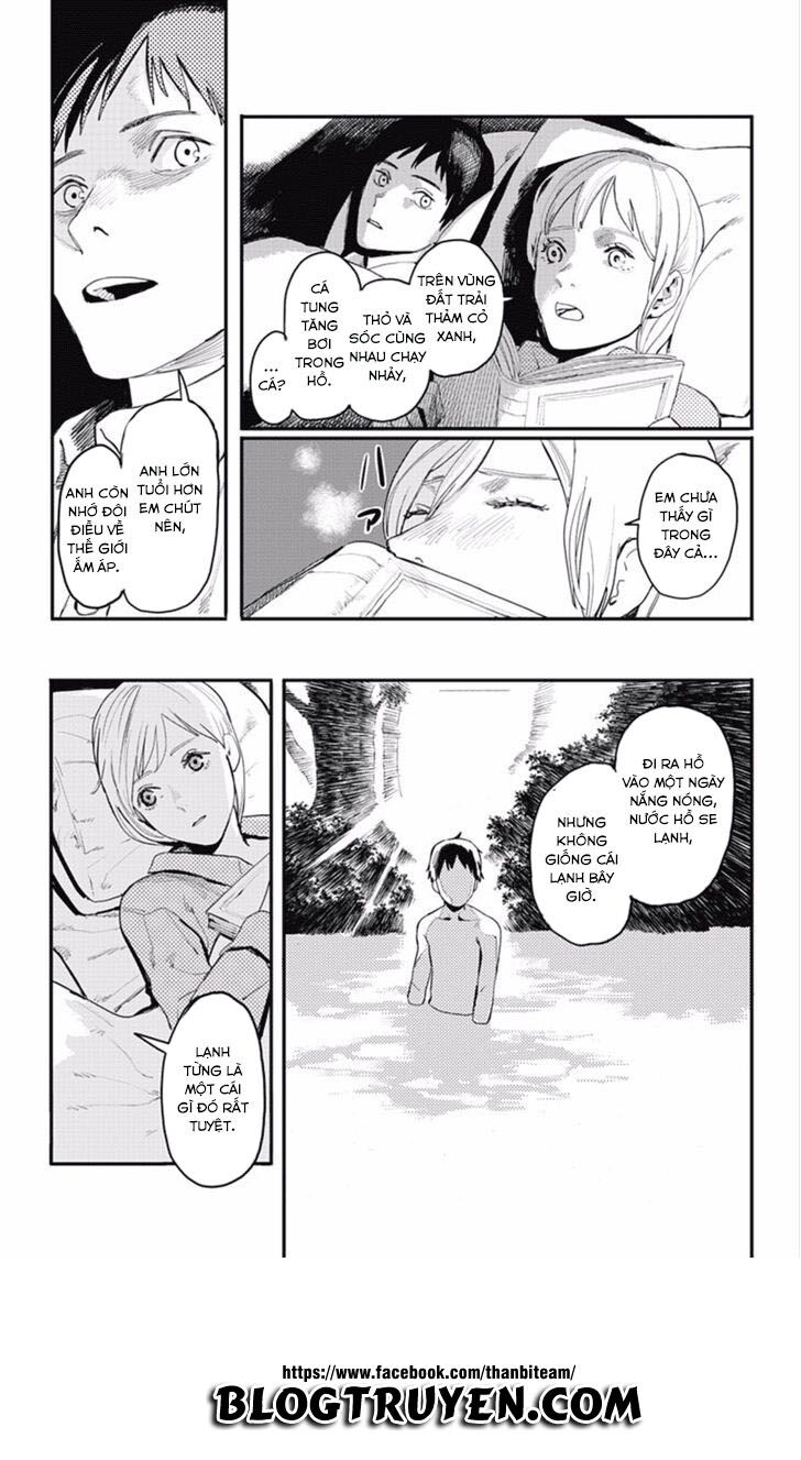 Hoả quyền: Chapter 0
