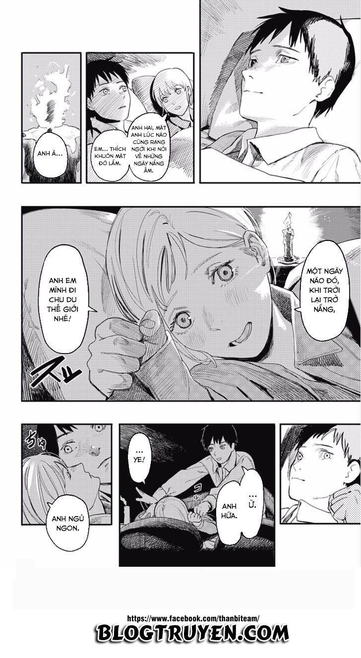 Hoả quyền: Chapter 0