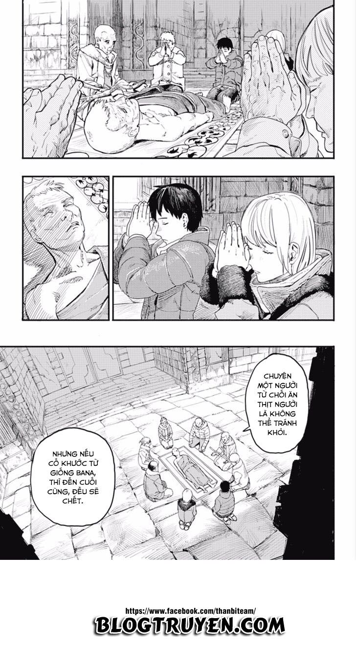 Hoả quyền: Chapter 0