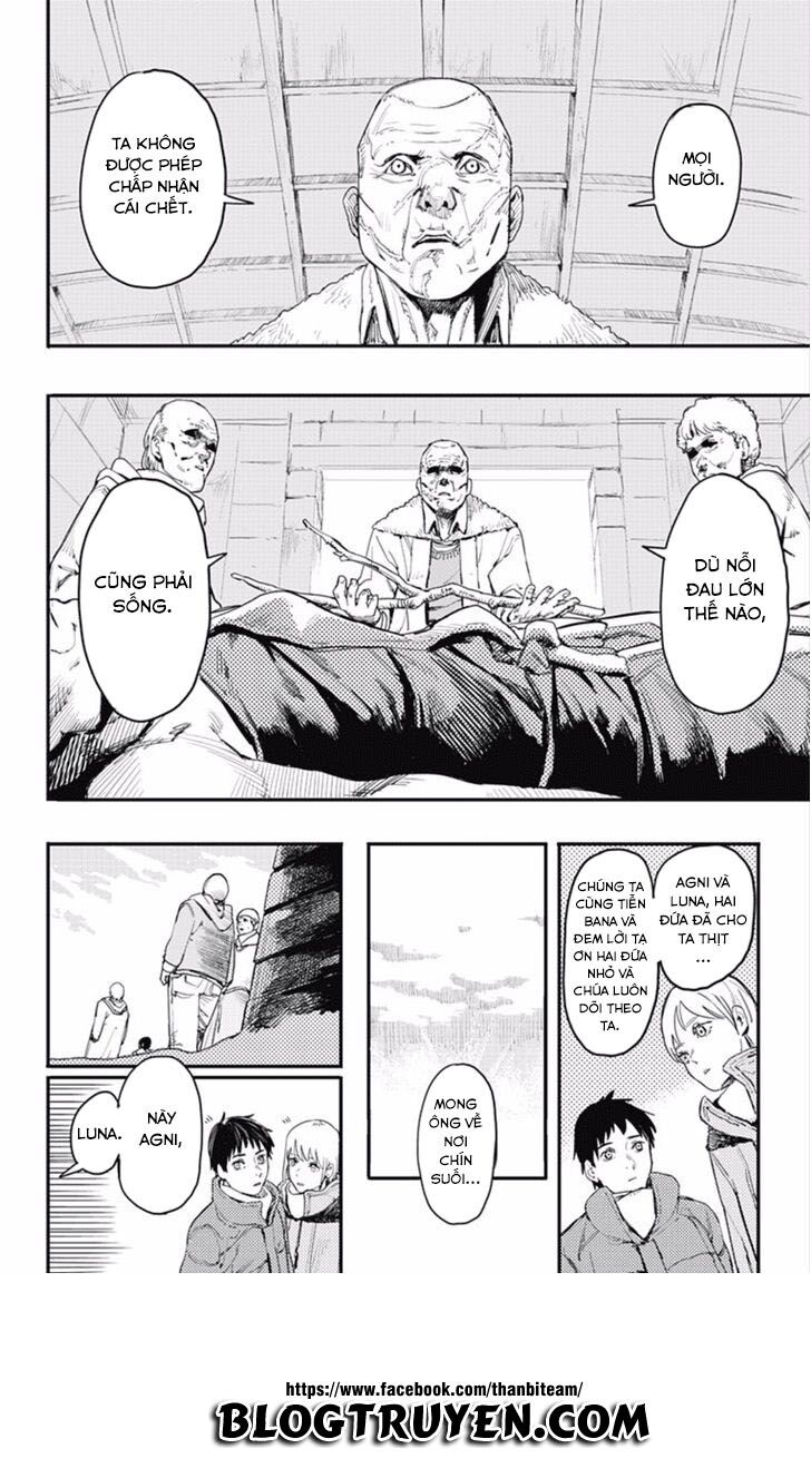 Hoả quyền: Chapter 0