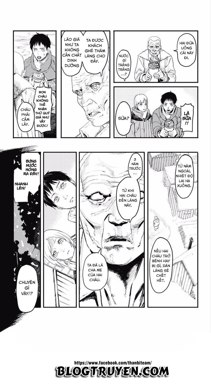 Hoả quyền: Chapter 0