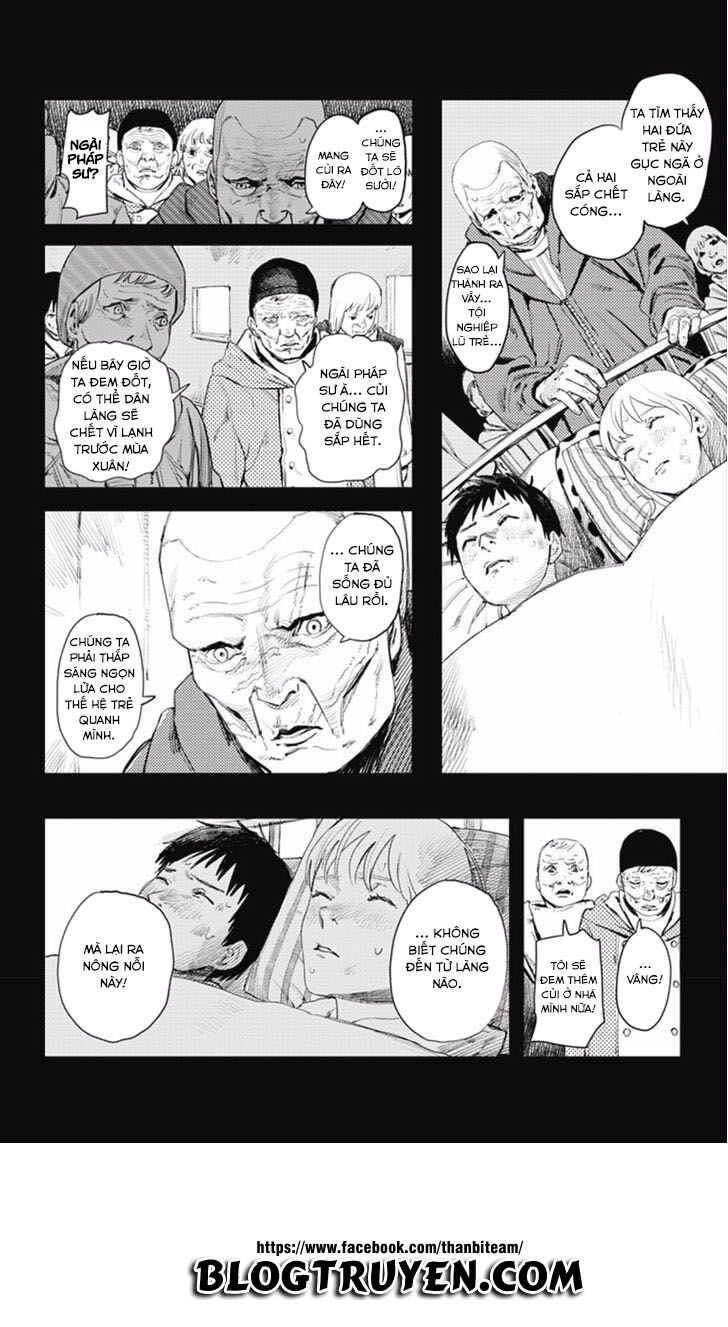 Hoả quyền: Chapter 0