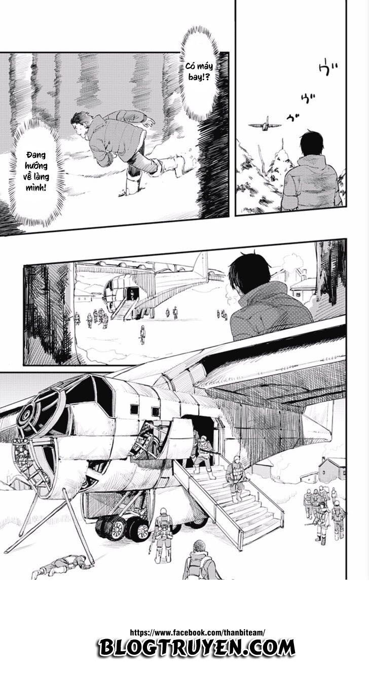 Hoả quyền: Chapter 0