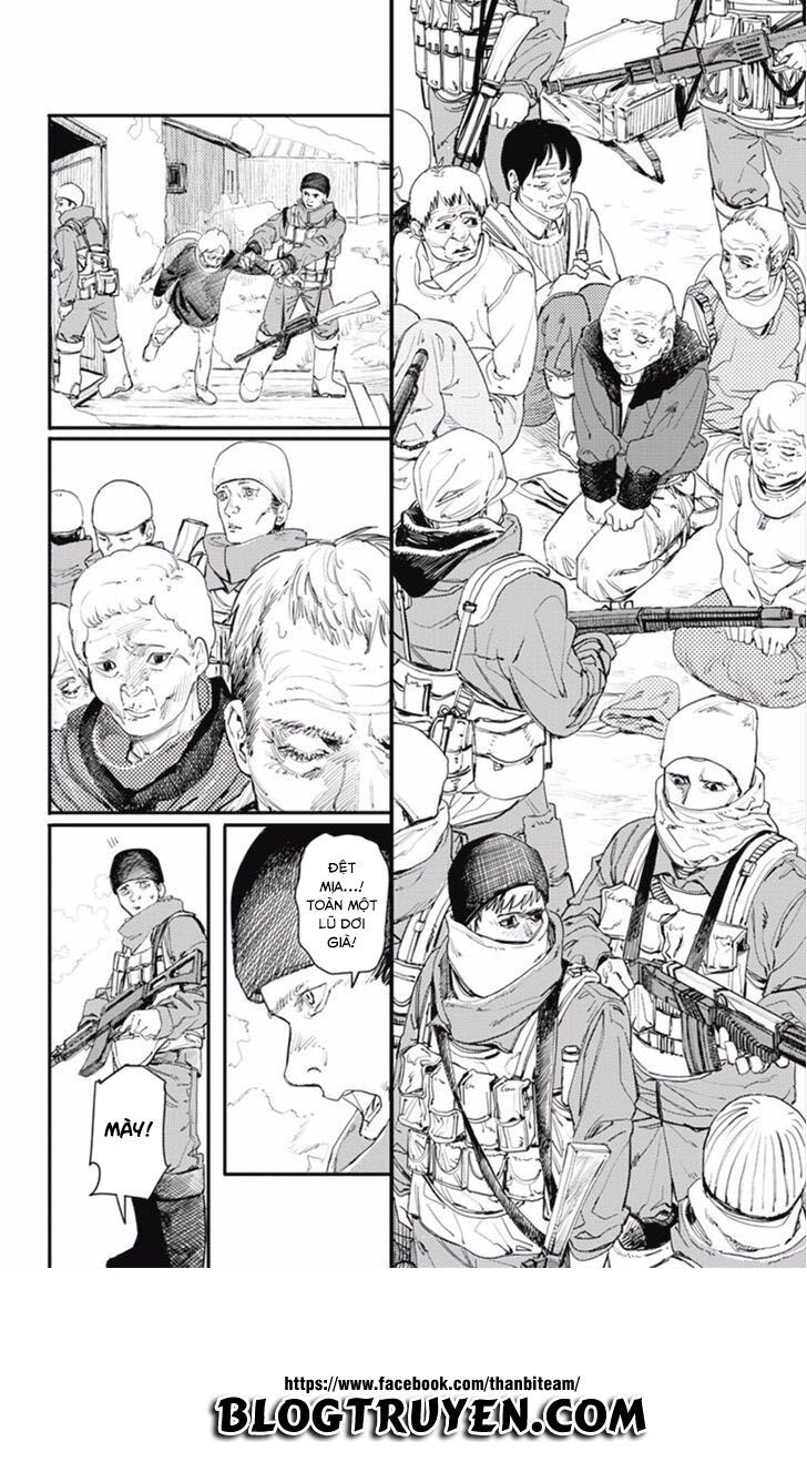 Hoả quyền: Chapter 0