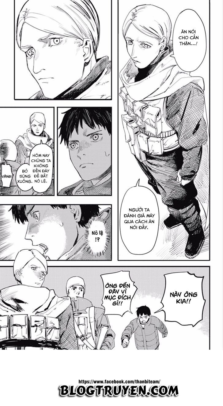 Hoả quyền: Chapter 0