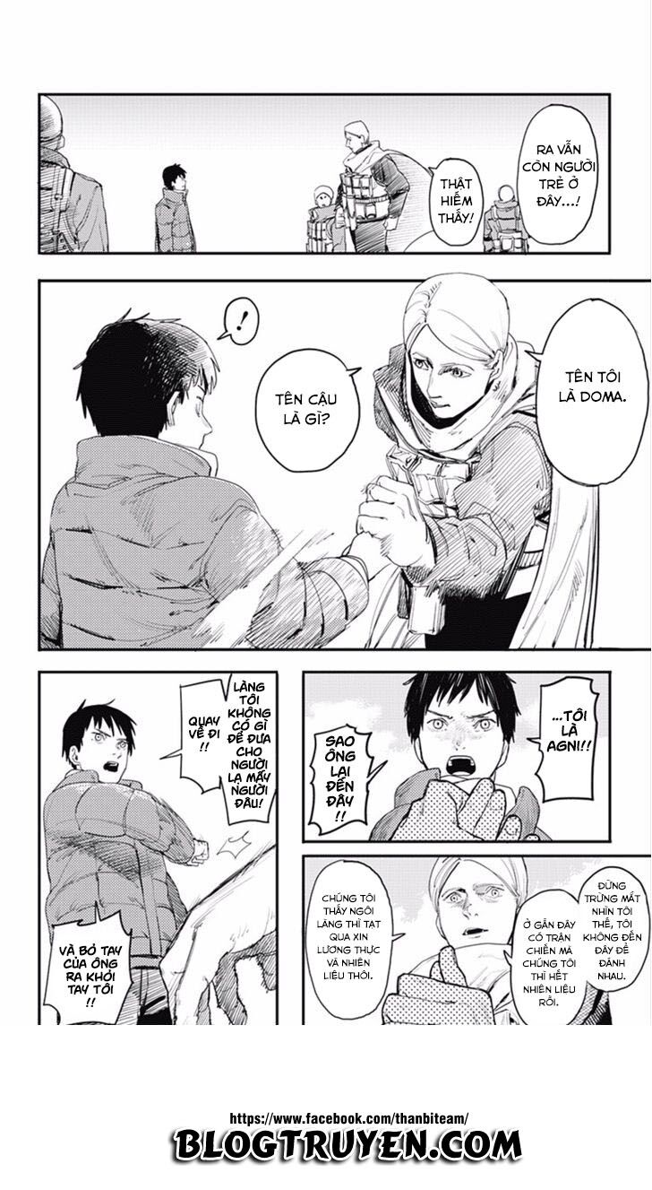 Hoả quyền: Chapter 0
