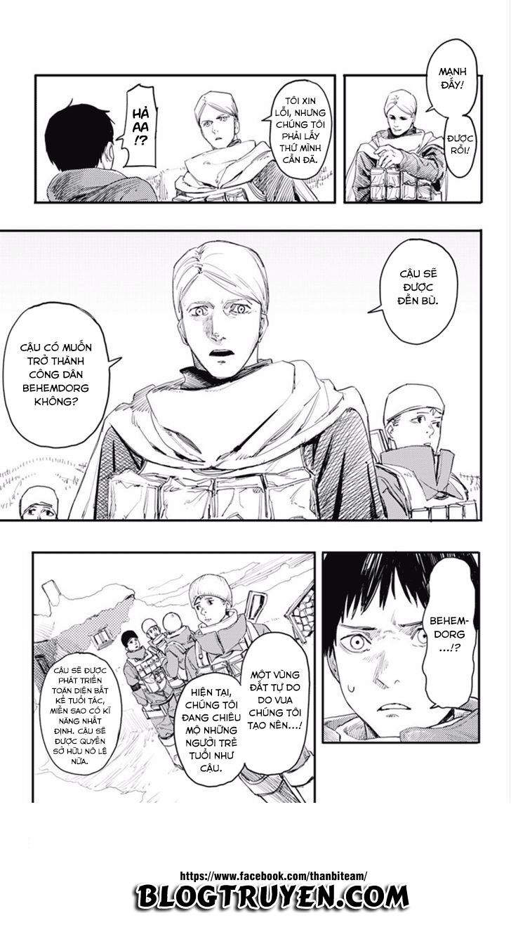 Hoả quyền: Chapter 0