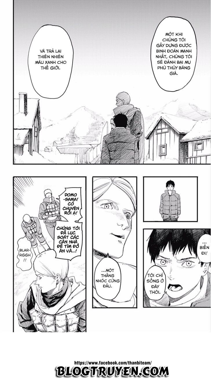 Hoả quyền: Chapter 0
