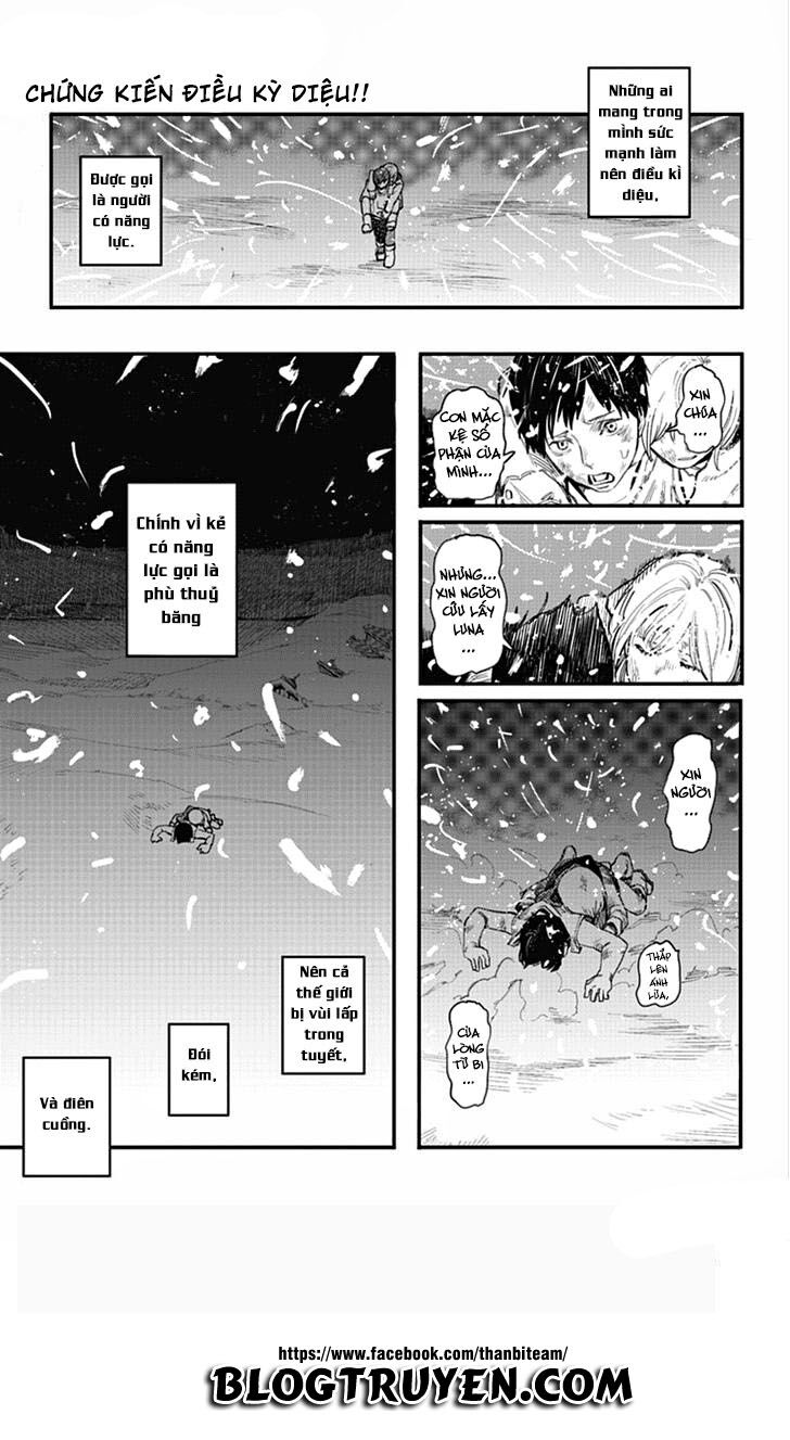 Hoả quyền: Chapter 0