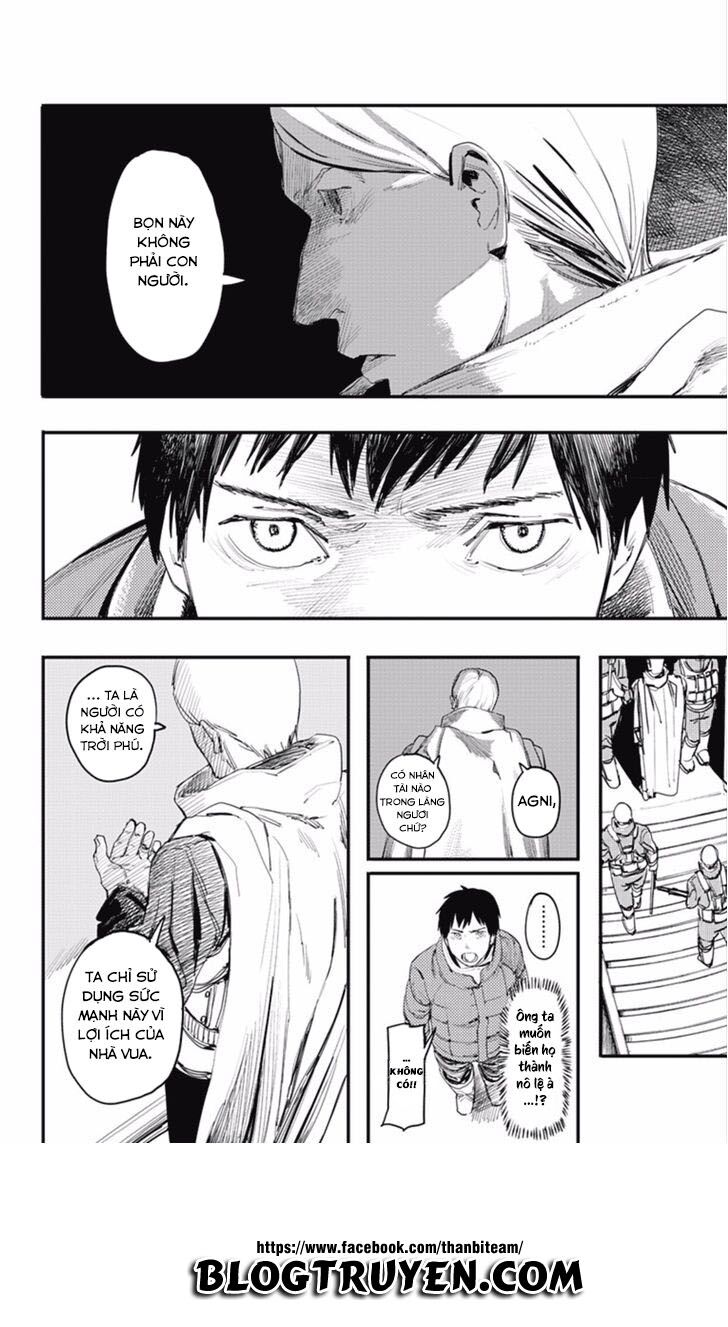 Hoả quyền: Chapter 0