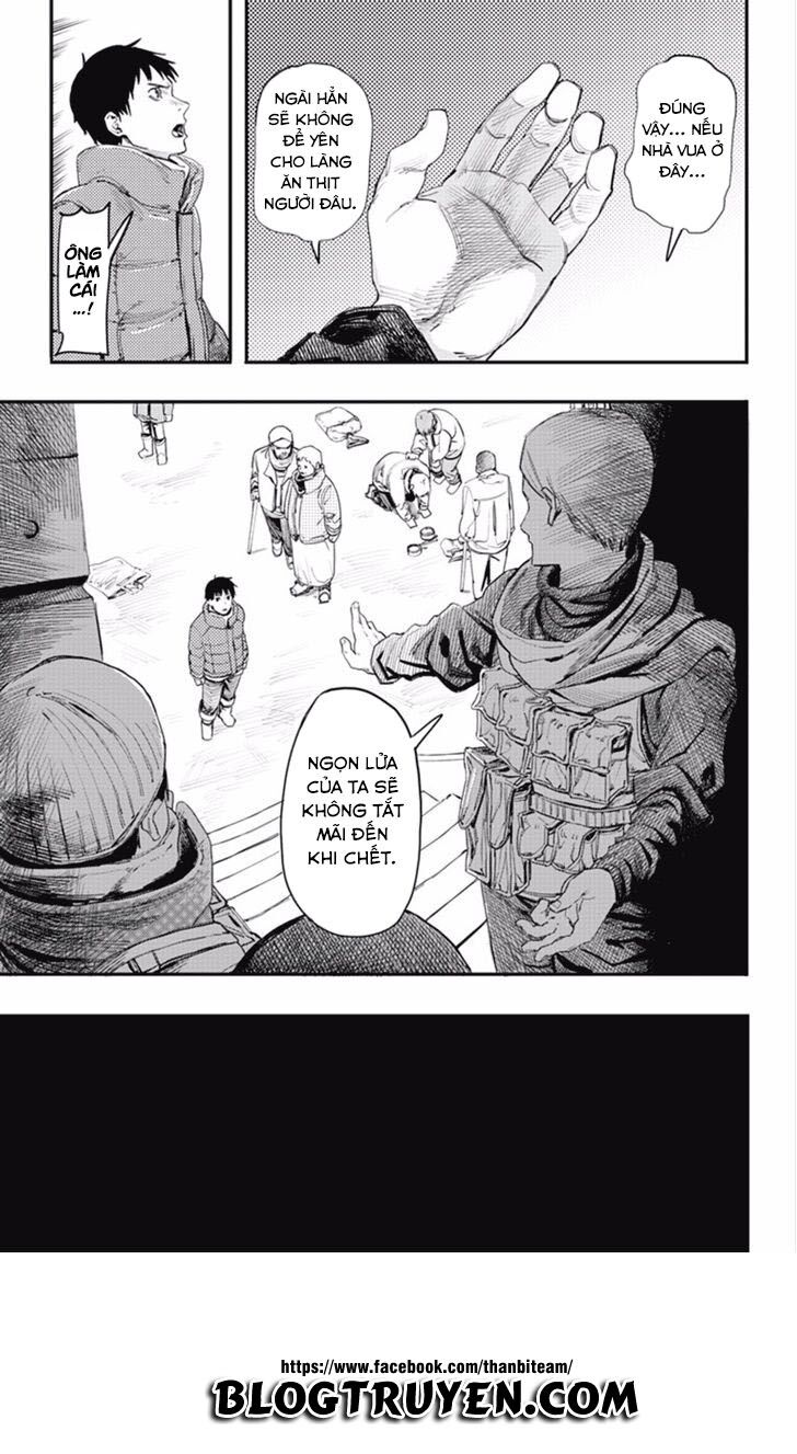 Hoả quyền: Chapter 0