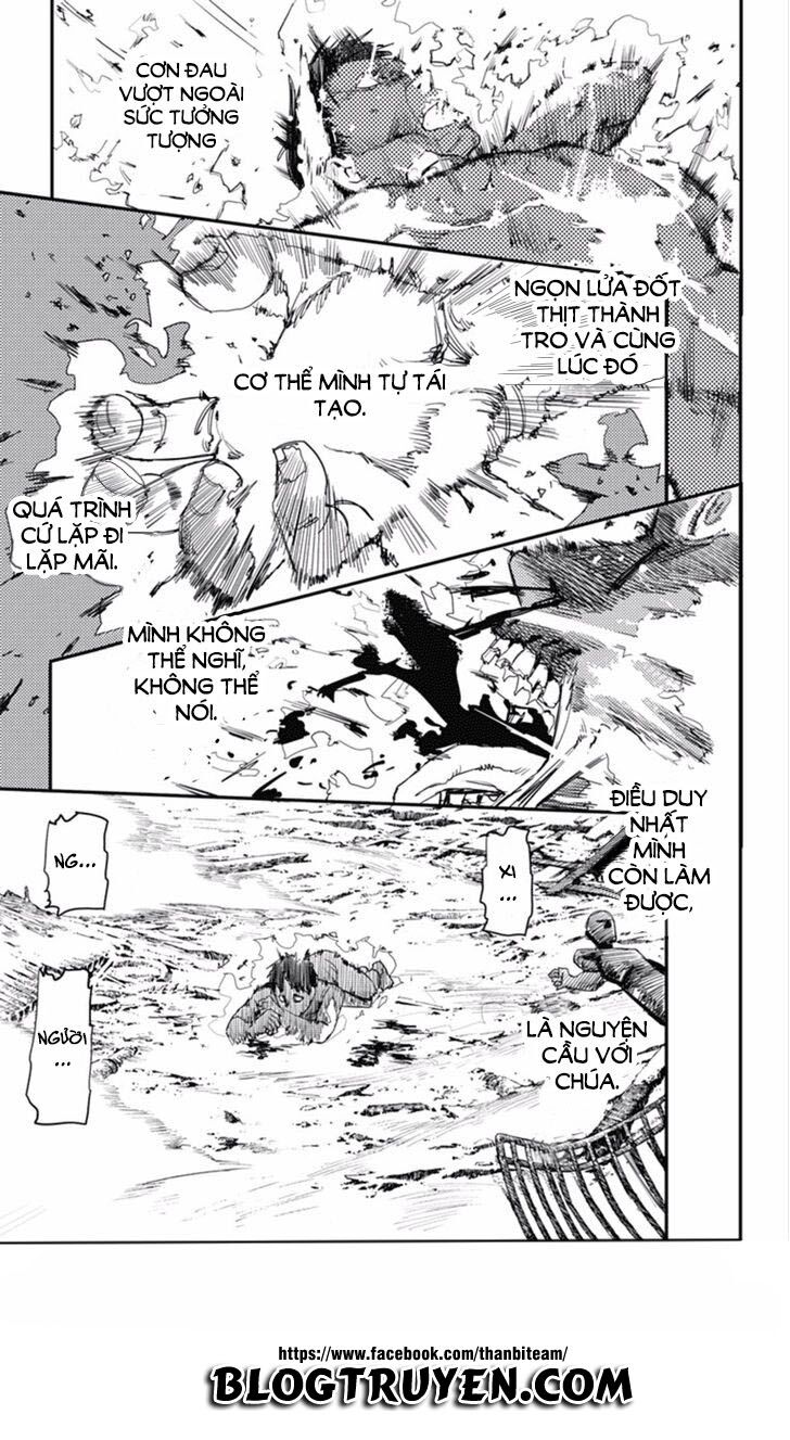 Hoả quyền: Chapter 0
