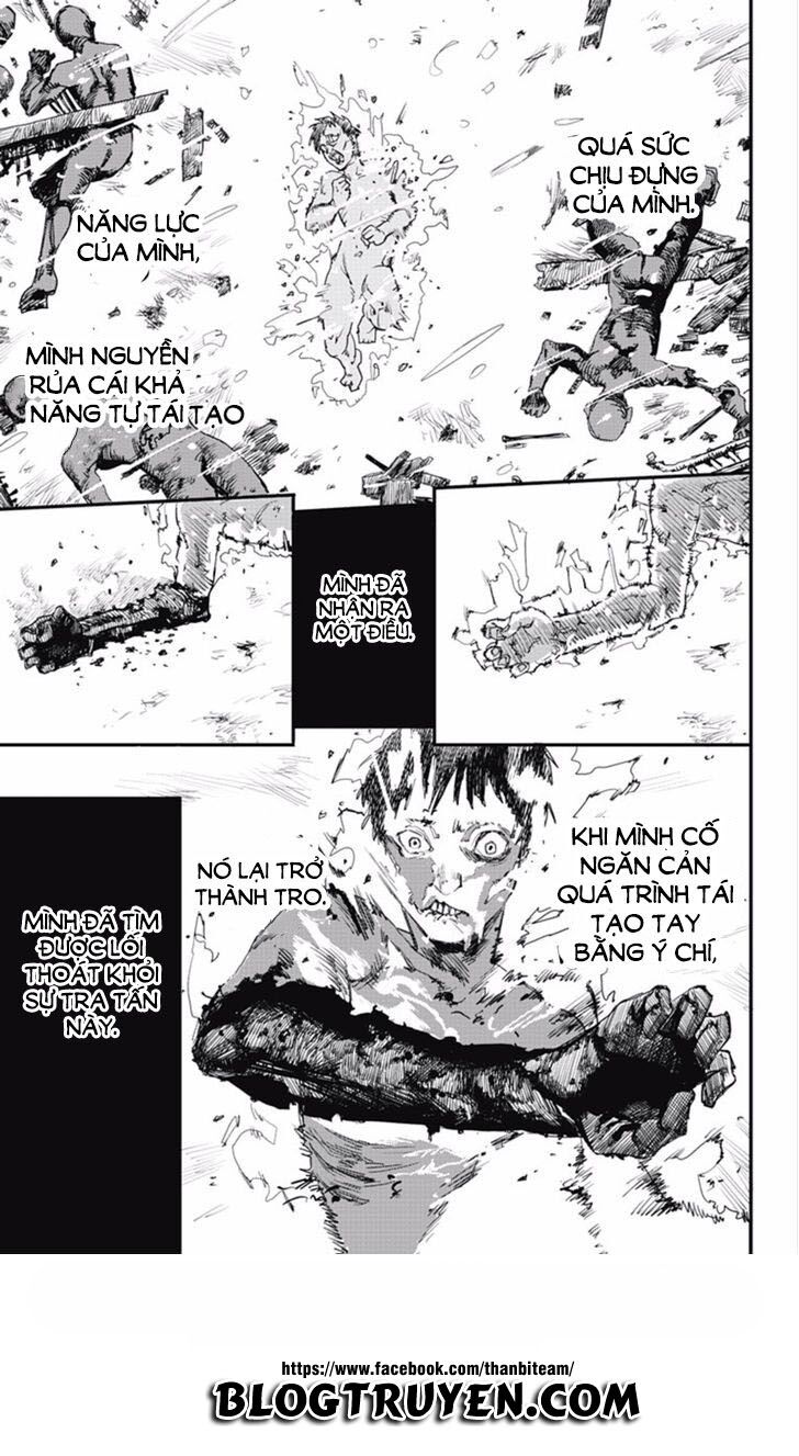 Hoả quyền: Chapter 0