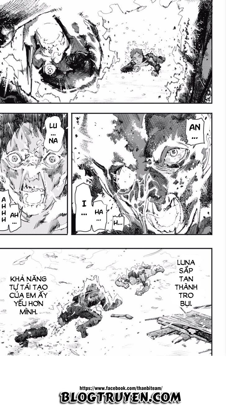 Hoả quyền: Chapter 0