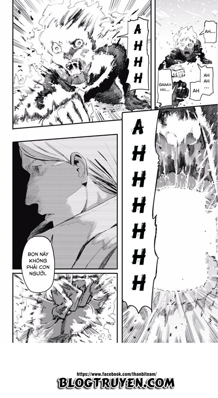 Hoả quyền: Chapter 0